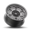 20" Brink Wheels B403 Barracks Titanium 20x9 Flow Formed Wheel 6x5.5 6x135 0mm