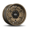 Set 4 17" Brink Wheels B402 Barracks Bronze 17x8.5 Flow Formed 6x5.5 6x135 0mm