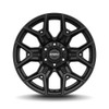 22" Brink Wheels B201 Insurgent Black 22x10 Flow Formed Wheel 6x5.5 6x135 12mm