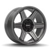 20" Brink Wheels B103 Fang Titanium 20x9 Flow Formed Wheel 6x5.5 6x135 18mm Rim
