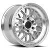 Set 4 17" Lock Offroad Onyx Machine Clear Coat 17x9 Wheels 5x5 1mm Truck Rims