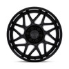 20" Moto Metal MO812 Turbine Gloss Black 20x9 Wheel 6x5.5 01mm Truck Rim