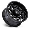 20" Moto Metal MO812 Turbine Gloss Black Milled 20x9 Wheel 8x170 20mm For Ford