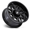 Set 4 20" Moto Metal MO812 Turbine Gloss Black Milled 20x9 Wheels 8x6.5 20mm Rim