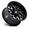 Set 4 20" Moto Metal MO812 Turbine Black Machined Face 20x9 Wheels 8x180 20mm