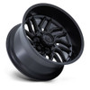 20" Fuel 1PC D864 Hurricane Blackout 20x10 Wheel 5x5.5 -18mm Lifted Truck Rims