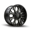 20" Thret Offroad Vulcan 801 Satin Black Dark Tint 20x9 Wheel 6x135 6x5.5 0mm