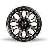 20" Thret Offroad Vulcan 801 Satin Black Dark Tint 20x9 Wheel 6x135 6x5.5 0mm
