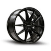 20" Kalon Wheels Cypher 102 Gloss Black 20x8.5 Wheel 5x4.5 35mm Rim