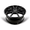 20" Kalon Wheels Pyro 202 Gloss Black 20x8.5 Wheel 5x110 5x4.5 38mm Rim