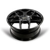 18" Kalon Wheels Falcon 201 Gloss Black 18x8 Wheel 5x112 5x120 40mm Rim
