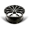18" Kalon Wheels Inferno 103 Gloss Black Machined Face 18x8 Wheel 5x120 38mm Rim