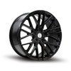 20" Sapphire Luxury Alloys SX02-02 Gloss Black 20x9 Wheel 5x120 35mm Rim