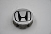 Honda Silver w/ Black Logo Wheel Center Cap Hub Cap 44732-S5A-0000 2.25" Factory OEM Honda