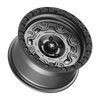 Set 4 20" Fittipaldi Offroad FT100AB Anthracite Satin Black Lip 20x9 5x5.5 18mm