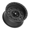 20" Fittipaldi Offroad FT100SB Satin Black 20x9 Wheel 6x135 0mm For Ford Lincoln