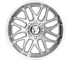 20" Fittipaldi Offroad FA19MC Mirror Coat 20x10 Wheel 8x170 -19mm For Ford Rim