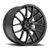 Set 4 20" Fittipaldi Street FS360G Gloss Graphite 20x8.5 Wheels 5x115 15mm Rims