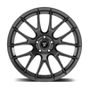 Set 4 20" Fittipaldi Street FS360G Gloss Graphite 20x8.5 Wheels 5x115 15mm Rims