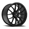 20" Fittipaldi Street FS360B Gloss Black 20x10 Wheel 5x115 18mm Rim
