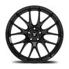 20" Fittipaldi Street FS360B Gloss Black 20x10 Wheel 5x115 18mm Rim