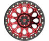 20" Fittipaldi Offroad FB153R Red Machined &Tint Black Ring 20x10 6x135 -38mm