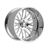 24" Fittipaldi Wheel FTF502P 24x14 Polished 8x180 -76mm Lifted For Chevy GMC Rim