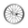24" Fittipaldi Wheel FTF502P 24x14 Polished 8x180 -76mm Lifted For Chevy GMC Rim