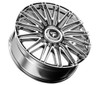 26" Fittipaldi Street FS369MC Mirror Coat 26x10 Wheel 6x135 6x5.5 30mm Rim