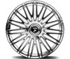 Set 4 26" Fittipaldi Street FS369MC Mirror Coat 26x10 Wheels 6x135 6x5.5 30mm