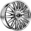 Set 4 24" Fittipaldi Street FS369MC Mirror Coat 24x10 Wheels 5x112 5x120 35mm