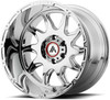 20" Asanti Off Road AB810 Ballistic 20x9 Chrome 8x170 Wheel -12mm Rim