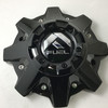 Fuel M-447 gloss black 8 lug wheel center cap