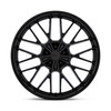 19" TSW TW001 Daytona Gloss Black 19x10.5 Wheel 5x4.5 43mm Flow Formed Rim