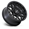 15" KMC Powersports KS139 Technic UTV Matte Black 15x7 Wheel 4x137 38mm Rim