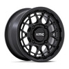 Set 4 15" KMC Powersports KS139 Technic UTV Matte Black 15x7 Wheels 5x4.5 38mm