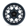 15" KMC Powersports KS139 Technic UTV Metallic Blue 15x7 Wheel 4x137 38mm Rim