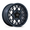 Set 4 15" KMC Powersports KS139 Technic UTV Metallic Blue 15x7 Wheels 4x156 38mm