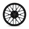 20" TSW TW001 Daytona Gloss Black 20x9 Wheel 5x112 20mm Flow Formed Rim