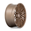 Set 4 22" Niche NC278 Calabria 6 Platinum Bronze 22x9.5 Wheels 6x135 30mm Rim