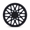 20" Niche 1PC NC277 Calabria 5 Matte Black 20x9 Wheel 5x112 20mm Rim