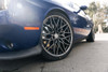 22" Niche 1PC NC277 Calabria 5 Matte Gunmetal 22x10.5 Wheel 5x112 38mm Rim