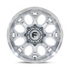 22" Fuel 1PC FC862 Scepter Polished Milled 22x12 Wheel 8x180 -40mm For Chevy GMC