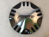 Forte Aftermarket Wheel Center Hub Cap Machine Black Custom C-055-2 FTE33