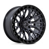 Set 4 20" Fuel FC869 Sigma Matte Gunmetal Matte Black Lip 20x9 Wheels 6x135 01mm