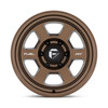 18" Fuel FC860 Hype 18x8.5 6x5.5 -10mm Matte Bronze Wheel Lifted Truck SUV Rim