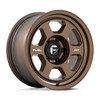 Set 4 18" Fuel FC860 Hype 18x8.5 5x150 10mm Matte Bronze Wheels Truck SUV Rims