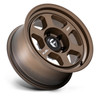Set 4 18" Fuel FC860 Hype 18x8.5 5x150 10mm Matte Bronze Wheels Truck SUV Rims