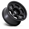 Set 4 18" Fuel FC860 Hype Matte Black 18x8.5 Wheels 5x150 10mm For Toyota Rim