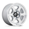 Set 4 18" Fuel FC860 Hype 18x8.5 6x5.5 -10mm Machined Wheels Lifted Truck Rims